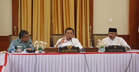 Gubernur Ansar Pimpin Rapat Persiapan Kepri Tua Rumah GTRA Summit 2023