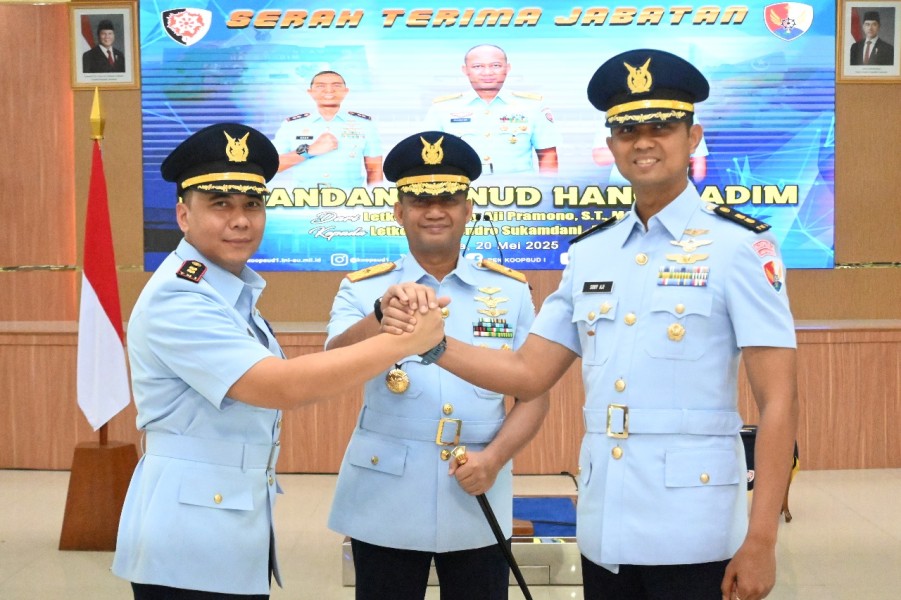 Estafet Kepemimpinan Baru di Lanud Hang Nadim Batam: Letkol Hendro Sukamdani Resmi Jabat Komandan