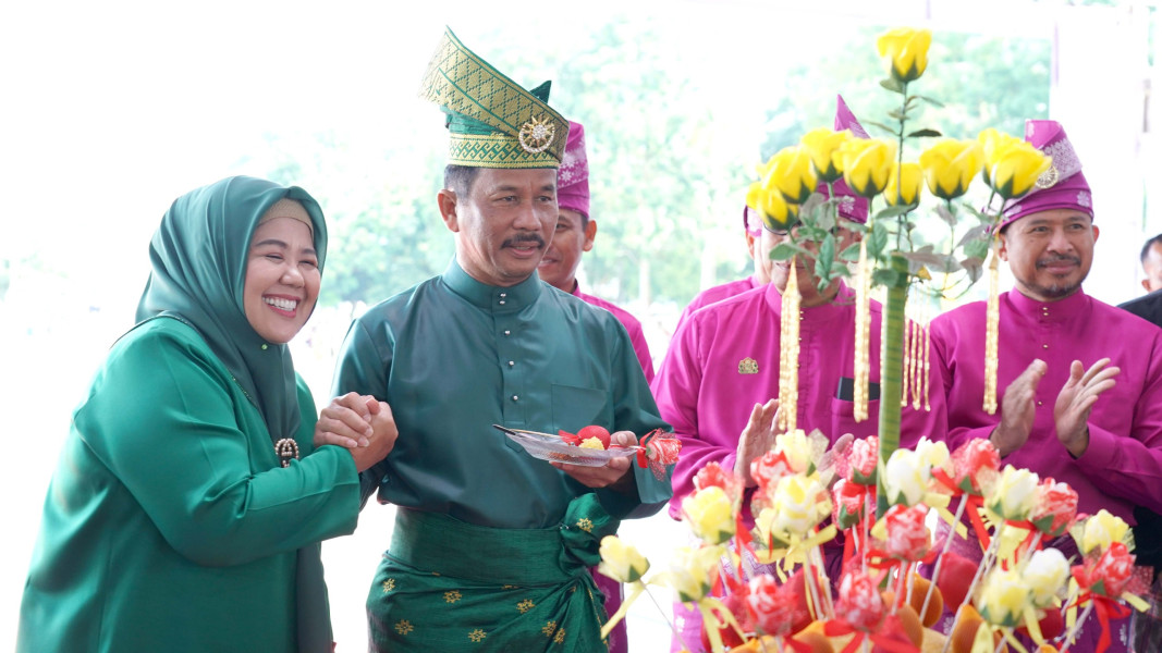 Sambutan di Hari Jadi Batam ke-194, Rudi Sampaikan Kunci Keberhasilan Pembangunan Batam