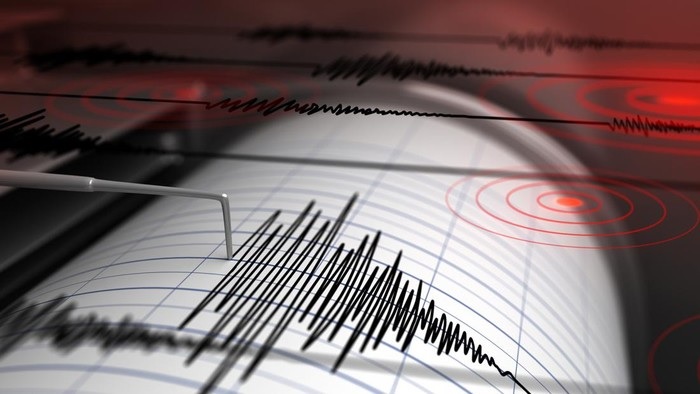 Gempa M 4,2 Terjadi di Blitar