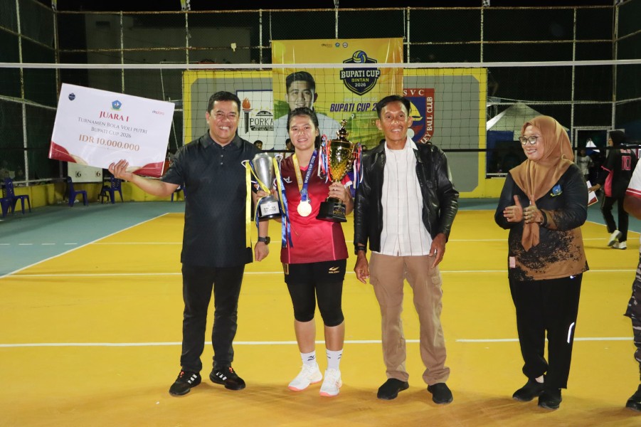 Bupati Cup 2026 Berakhir, Polres Bintan dan Megat 707 Pertahankan Gelar Juara