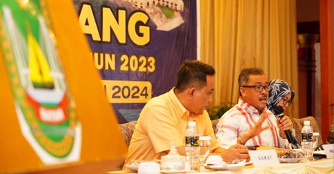 Hadiri Musrenbang Kecamatan Sekupang, Jefridin: Utamakan Usulan Prioritas