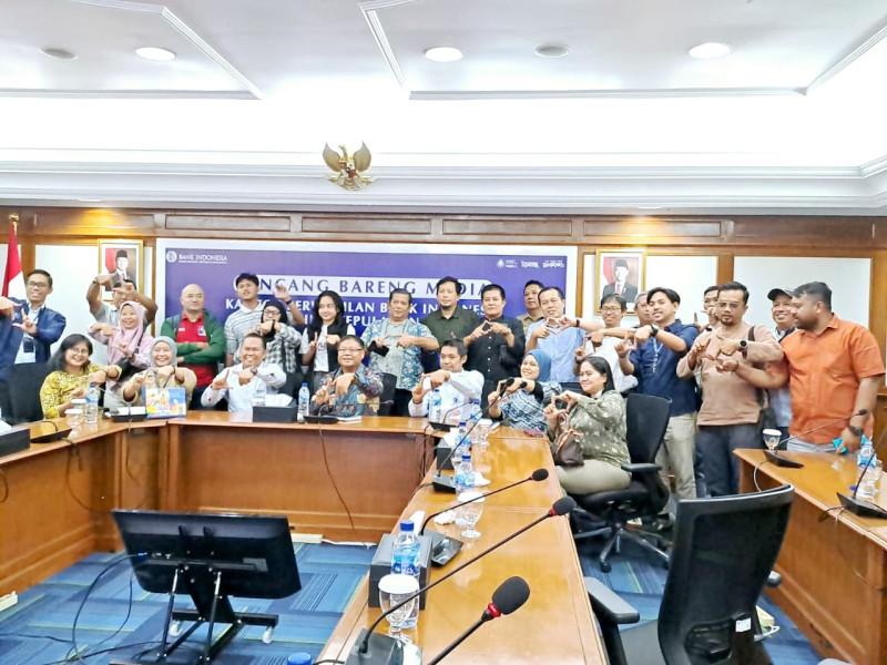 Pererat Sinergi dengan Media, BI Gelar Silaturahmi dan Outlook Ekonomi Kepri 2025