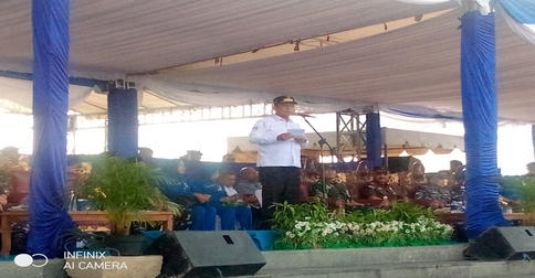 Peringati HUT Armada ke-77, Ansar Bersyukur Mako Koarmada I Ditempatkan di Tanjungpinang