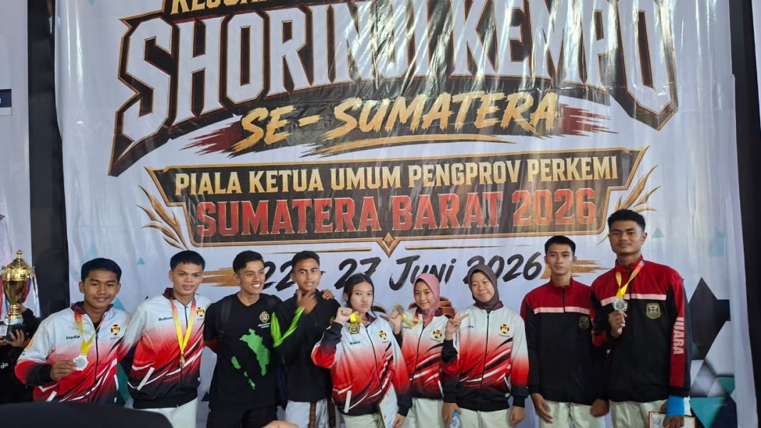 Kempo Batam Borong 9 Medali di Kejurnaswil Sumatera 2026, Modal Berharga Menuju Porprov dan BK PON