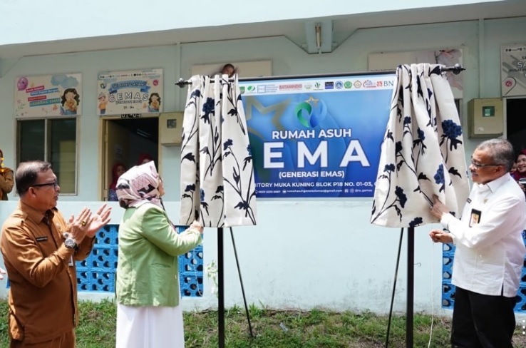 Sekda Jefridin Apresiasi Kehadiran Rumah Asuh Terintegrasi Gemas Di Batamindo