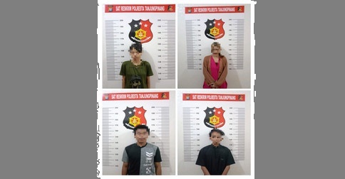 Razia Pekat, Polisi Amankan Pasangan Remaja di Wisma Seroja Tanjungpinang