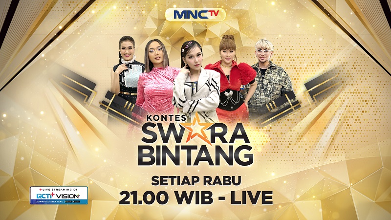 Panas! Duel Bintang di Kontes Swara Bintang Akan Tayang Live di MNCTV Mulai Besok