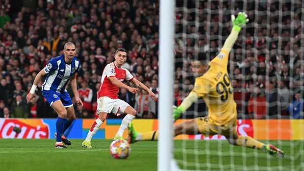 Arsenal Vs Porto: Menang Adu Penalti, The Gunners ke Perempatfinal