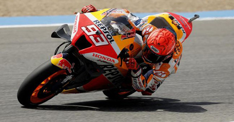 Marc Marquez Pole Position MotoGP Jepang, Quartararo Kesembilan