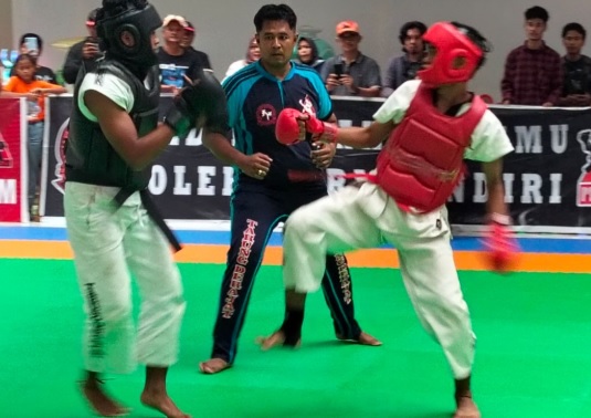 Taman Sari Hijau Kuasai Kejursat VI Tarung Derajat Batam 2025, Raih Gelar Juara Umum