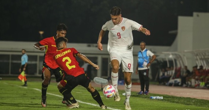 Indonesia Vs Timor Leste: Tampil Dominan, Garuda Muda Menang 3-1