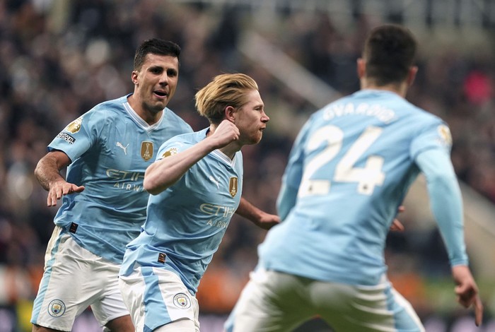 Newcastle Vs Man City: The Citizens Menang Dramatis 3-2