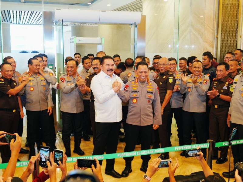Kapolri dan Jaksa Agung Perkuat Kolaborasi, Sepakat Jaga Soliditas Penegakan Hukum