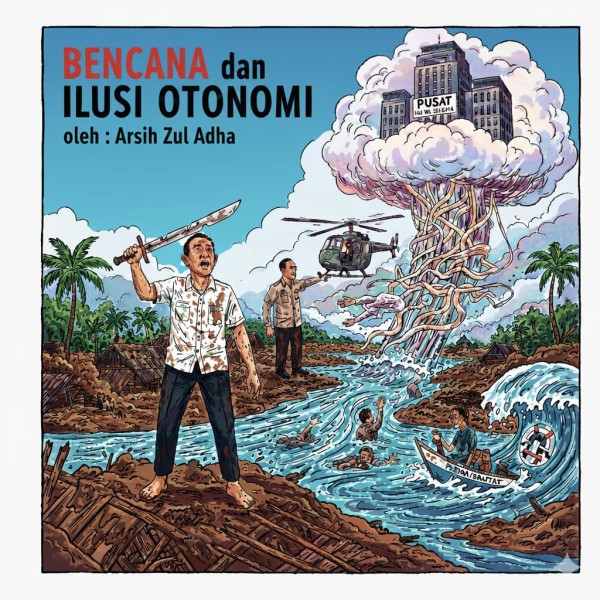 Bencana, Otonomi, dan Negara yang Terlambat Hadir