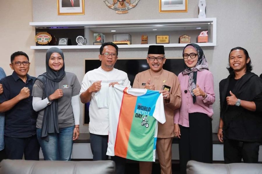 Batam Terus Berbenah Jadi Kota Ramah Pesepeda