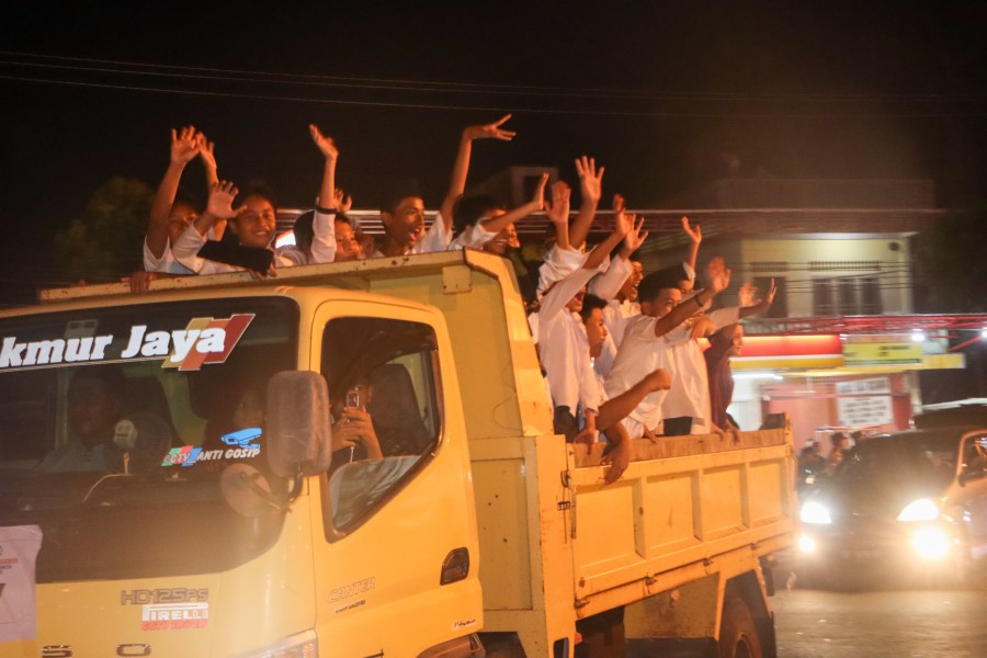 Bupati Bintan Ajak Warga Pererat Persatuan Melalui Pawai Takbir Iduladha 1447 H