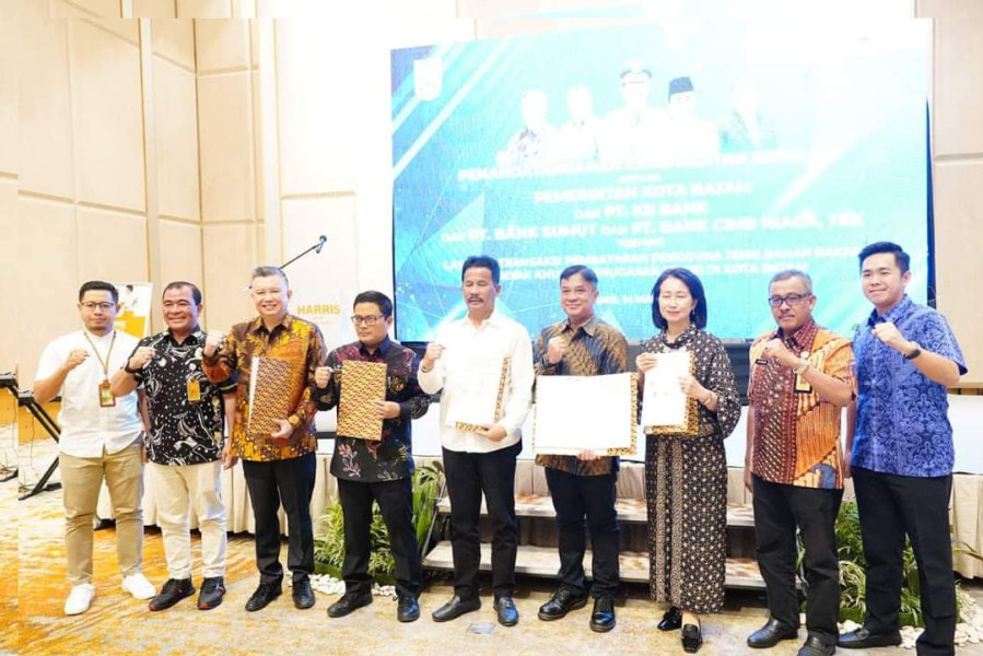 Pemko Batam Luncurkan Inovasi Fuel Card 5.0