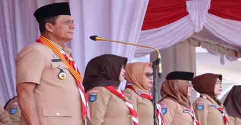 Gubernur Ansar Ajak Anggota Pramuka se-Kepri Mengabdi Tanpa Batas untuk Ketangguhan Bangsa